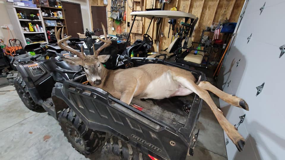 Corey's harvest from Redneck Blind